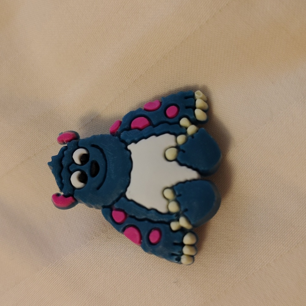 Sully Croc Charm